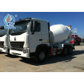 HOWO A7 6x4 371hp Concrete Mixer Truck