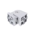 Zinc Alloy Flexible Hinge Pivot Joint Connector For Aluminum Extrusion Profile Activity hinge