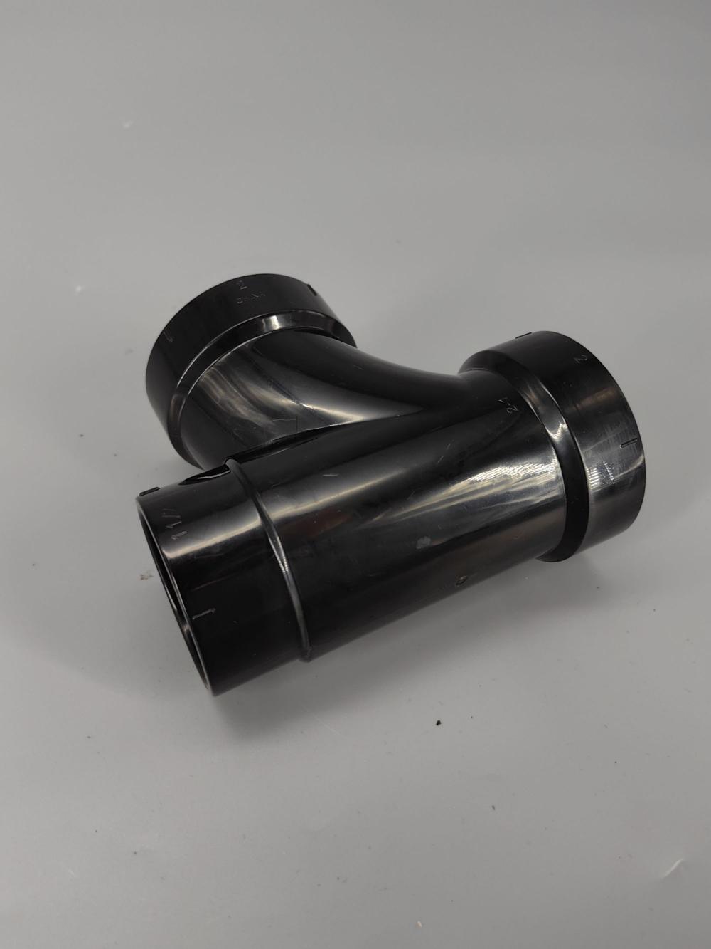 ABS fittings SANITARY TEE REDUCING for Water Treatment