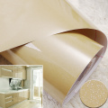 yazi Plain White Black Glitter Self Adhesive PVC Vinyl Wallpaper Roll for Kitchen Wall Paper Furniture Waterproof