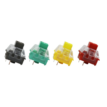 Kailh Box Switch Chinese Style Red Grey yellow Green RGB SMD Dustproof Switch For Mechanical Gaming keyboard IP56 waterproof mx