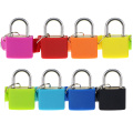 Mini Strong Steel Padlock Travel Suitcase Diary Lock With 2 Keys 8 colors