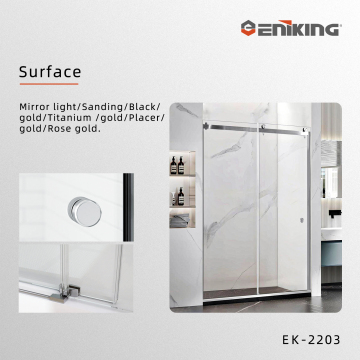 Eniking Sliding Glass Door Hardware for Bathroom