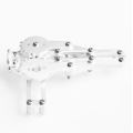 Manipulator Mechanical Arm Paw Gripper Clamp kit For Arduino Robot MG995 Kit New