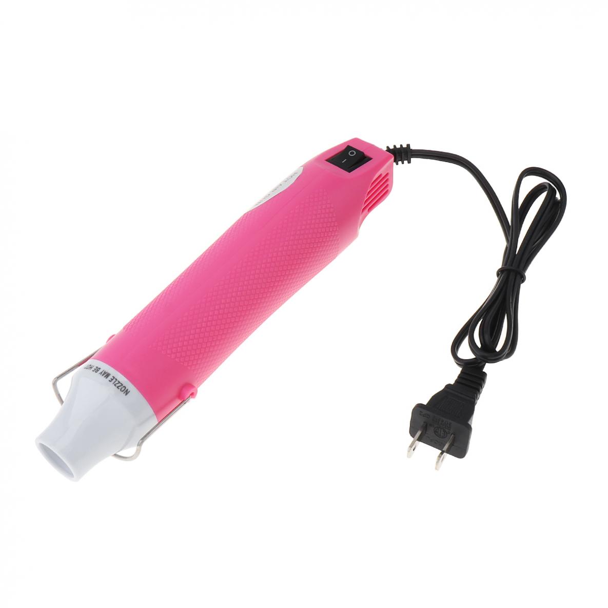 110V / 220V 300W Heat Gun DIY Electric Blower Manual Tool with Shrink Plastic Surface and EU US Plug for Heating DIY Accessories