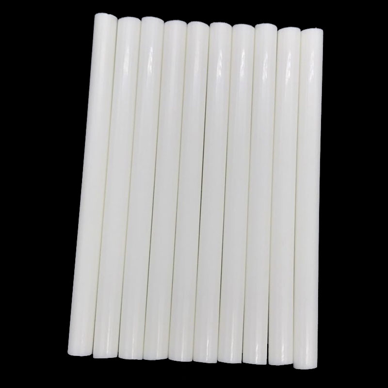 White Color 7MM Hot Melt Glue Sticks For Electric Glue Gun Car Audio Craft Repair Sticks Adhesive Sealing Wax Stick 10 Pcs