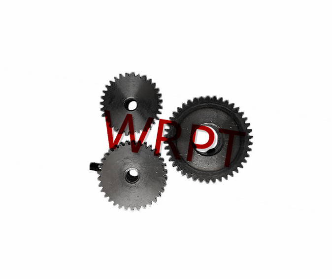 1pcs the gear 1Modulus 25Teeth 6/8/10/12mm Brass Worm Gear Wheel Accessory with Screws for Gear Box Shaft Brake