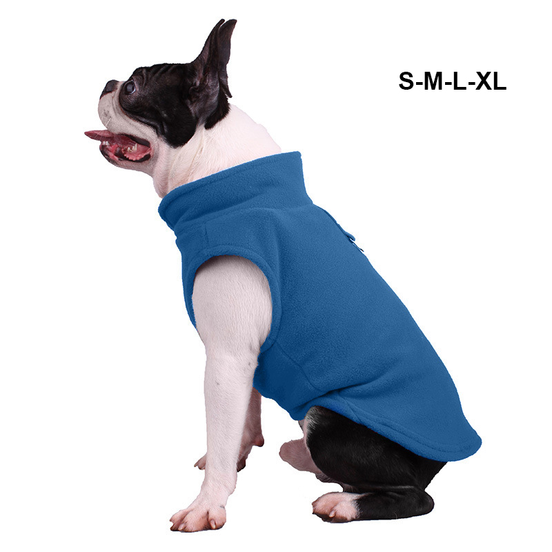 S/M/L/XL Dog Clothes Pet Casual Coat Autumn Large Dogs Coat For Labrador Chihuahua Clothing Costume Solid Color Printing