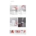 Air Humidifier Ultrasonic Aroma Essential Oil Diffuser 300ml USB Cool Mist Maker Aromatherapy with Colorful Lamp for Home Car