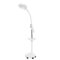 Pro 16X Diopter 120 LED Magnifying Glass Cold Ligth Len Facial Light Floor Stand Lamp Magnifier For Beauty Salon Nail Tattoo