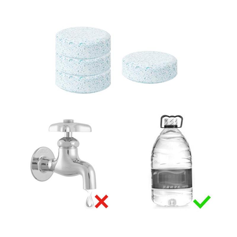 Dropshipping 10/20/50pcs Multifunctional Effervescent Spray Cleaner Set Home Cleaning Concentrate Home Cleaning Tool