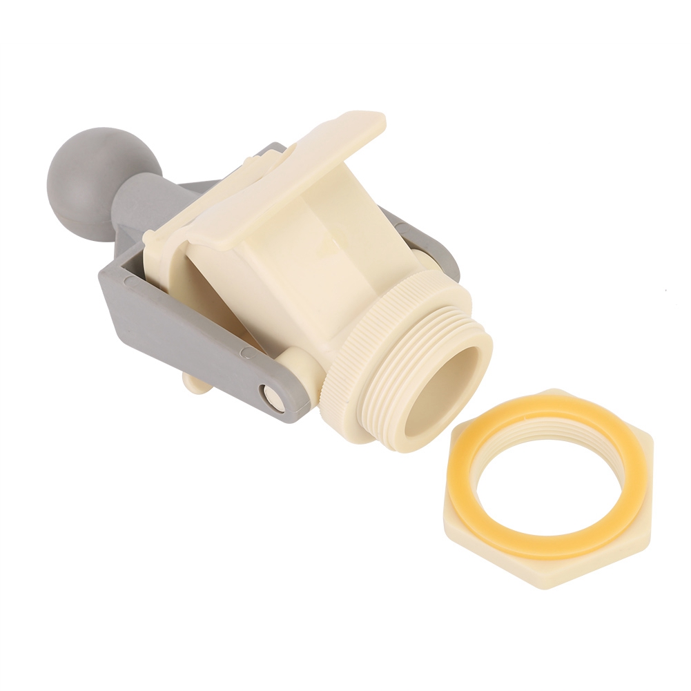 Bee Honeys Tap Gate Valves Accessory Fit For Honeys Extractor Honeys Tanks Or Table Uncapping And Honeys Processing Machines