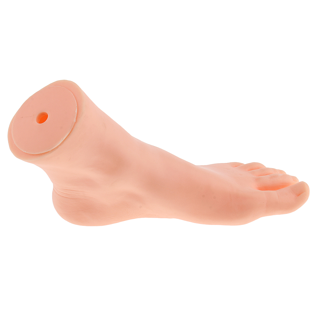 9.4'' Female Foot Mannequin Foot Model for Socks Chain Display