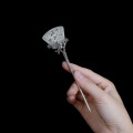 925 Sterling Silver Hair Sticks for Women Traditional Chinese Hair Accessories Natural Stone Bird Flower Hairstick For Ladies