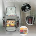 DENUONISS Newest Design Fitness Lunch Bag Adult Men/Women Insulated Bag Portable Shoulder Picnic Thermal Fruit Bag For Work