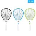 New Cordless Battery Power Electric Fly Mosquito Swatter Bug Zapper Racket Insects Killer Home Bug Zappers Mosquito Repellent