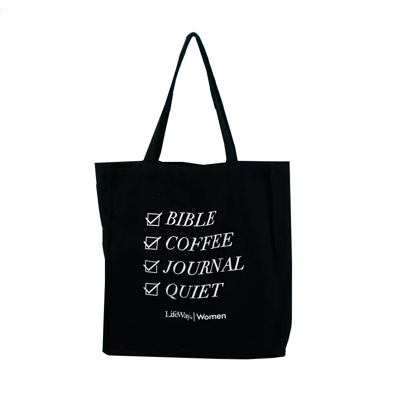 Foldable Canvas Tote Bag