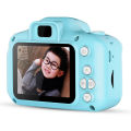 blue camera