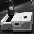 722 UV-Visible Spectrophotometer Precision UV-Vis Photometer 325-1050nm Wavelength Analyser Cuvette Stand 100mm Spectrometer