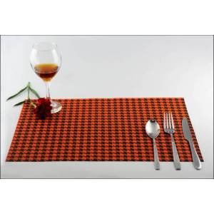 Quality for Pvc Placemat, Pvc Dining Mat, Pvc Table Mat, PVC Mat Supplied by the Manufacturer Small box England style dining pad supply to United States Wholesale