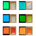 14 Colors Acrylic Paint Glow in the Dark gold Glowing paint Luminous Pigment Flu PXPA