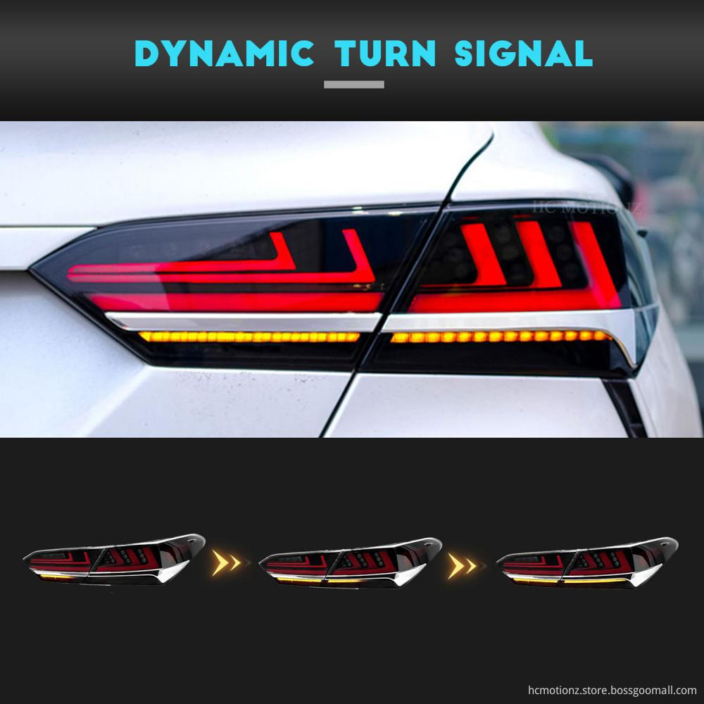 HCMOTIONZ 2018-2021 Toyota Camry Full LED Tail Lights