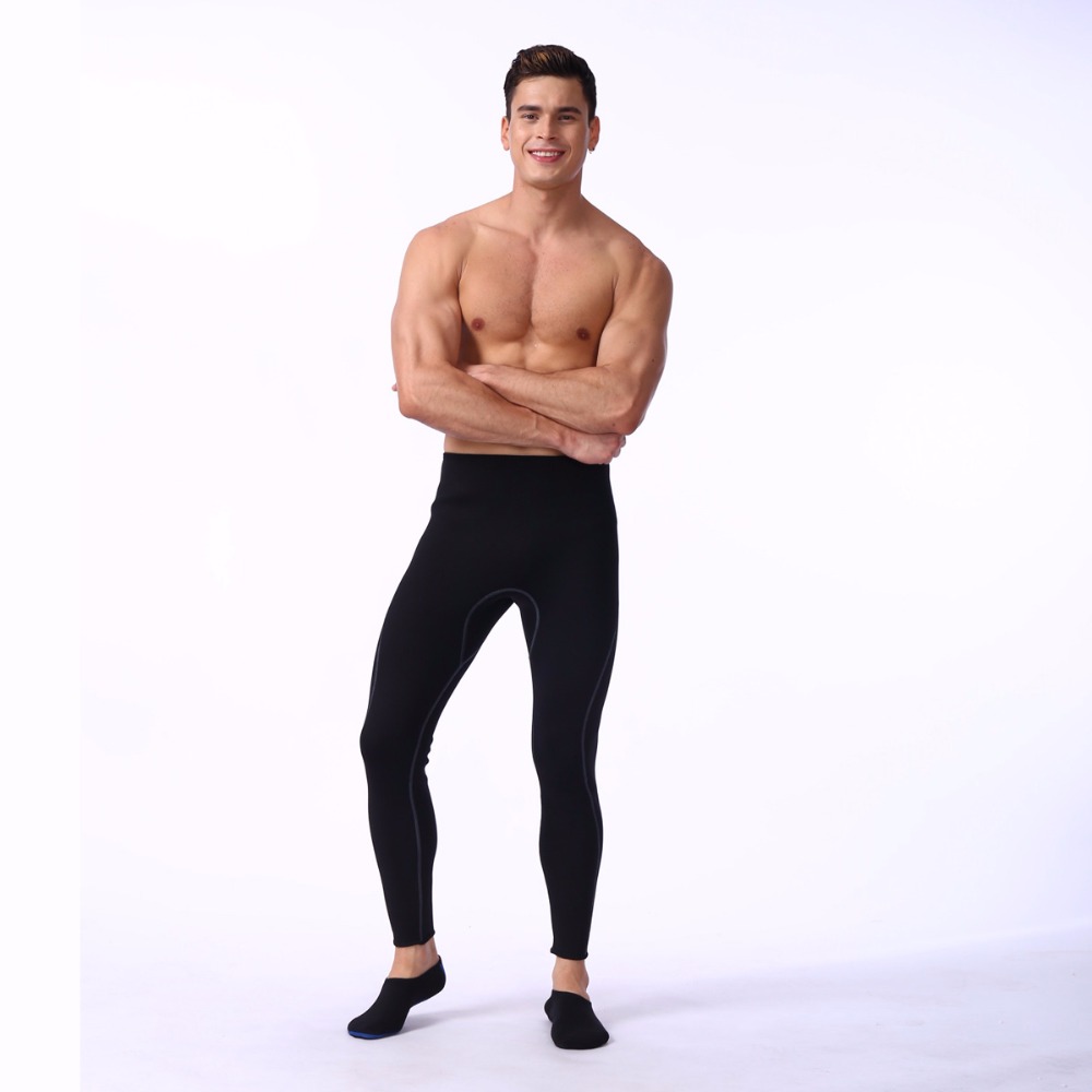 Rowing Sailing 2mm Neoprene wetsuit pant Ankle-length Diving Pants Men Durable Scuba Surf Swim Trousers surf