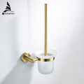 Bathroom Accessories Bath Hardware Set Golden Color Swan Toilet Paper Holder Towel Rack Tissue Holder Roll Paper Holder 667700