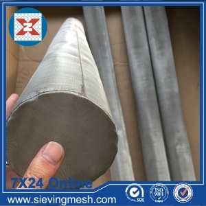 Metal Mesh Filter Tube