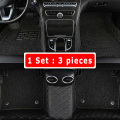 Car Floor Mats Carpets For Nissan Qashqai J10 2013 2012 2011 2010 2009 2008 2007 Auto Double Layer Wire Loop Accessories Parts