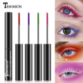 Sexy White 4D Charm Mascara Lengthening Black Lash Eyelash Extension Eye Lashes Brush Beauty Makeup Long-wearing Color Mascara