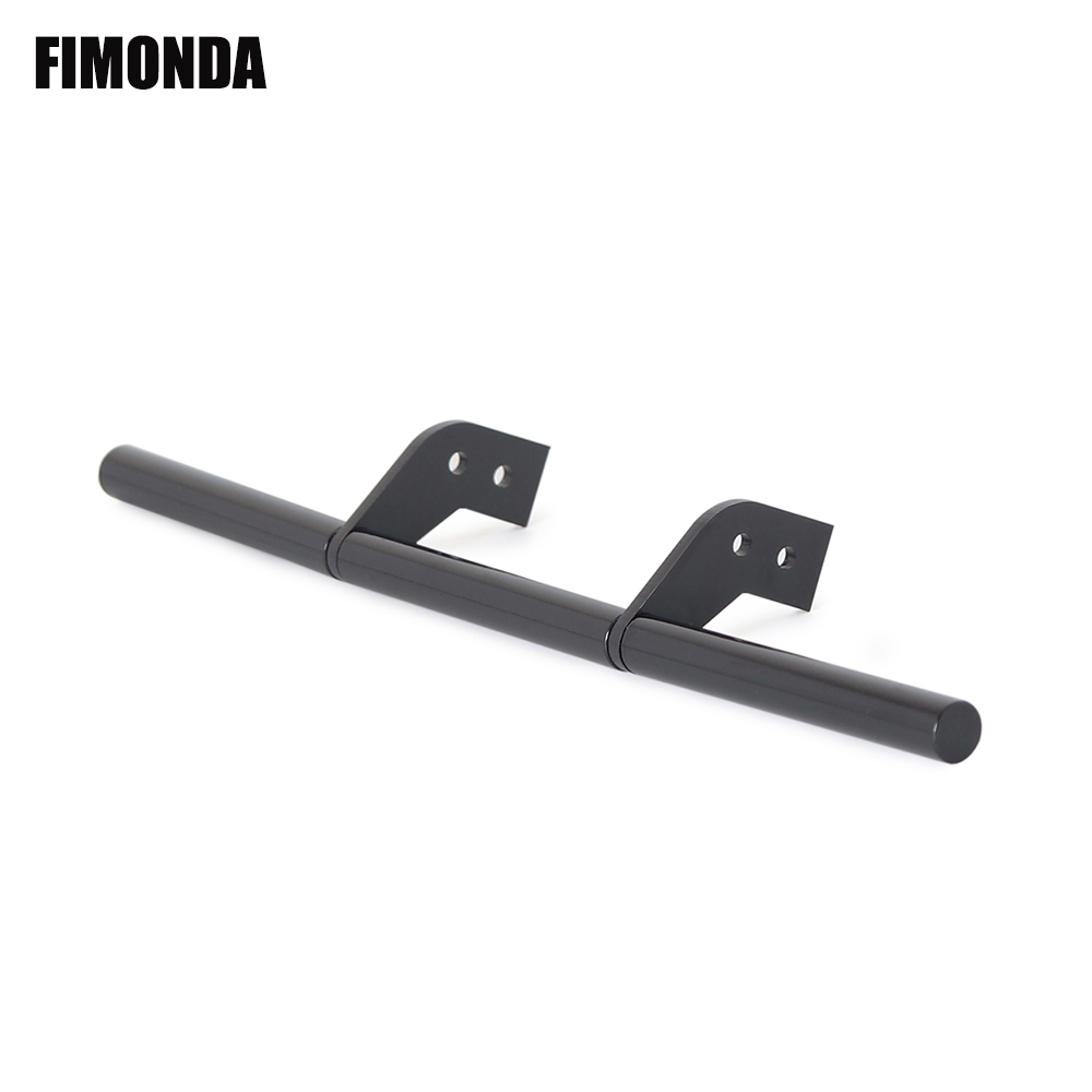 FIMONDA RC Tractor Truck Metal Rear Bumper for 1/14 RC Container Truck Tamiya SCANIA Benz Man AROCS 3363 Hino Upgraded Parts