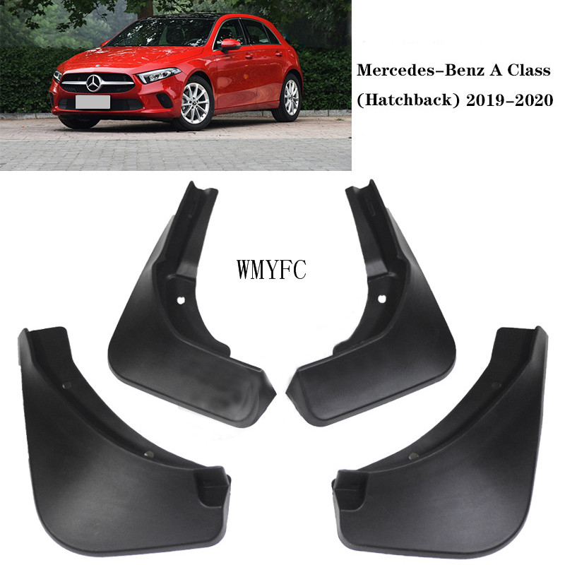 Car Fender Mud Guard Splash Flap Mudguards Accessories Fit For Mercedes Benz A Class Hatchback W177 2019 2020