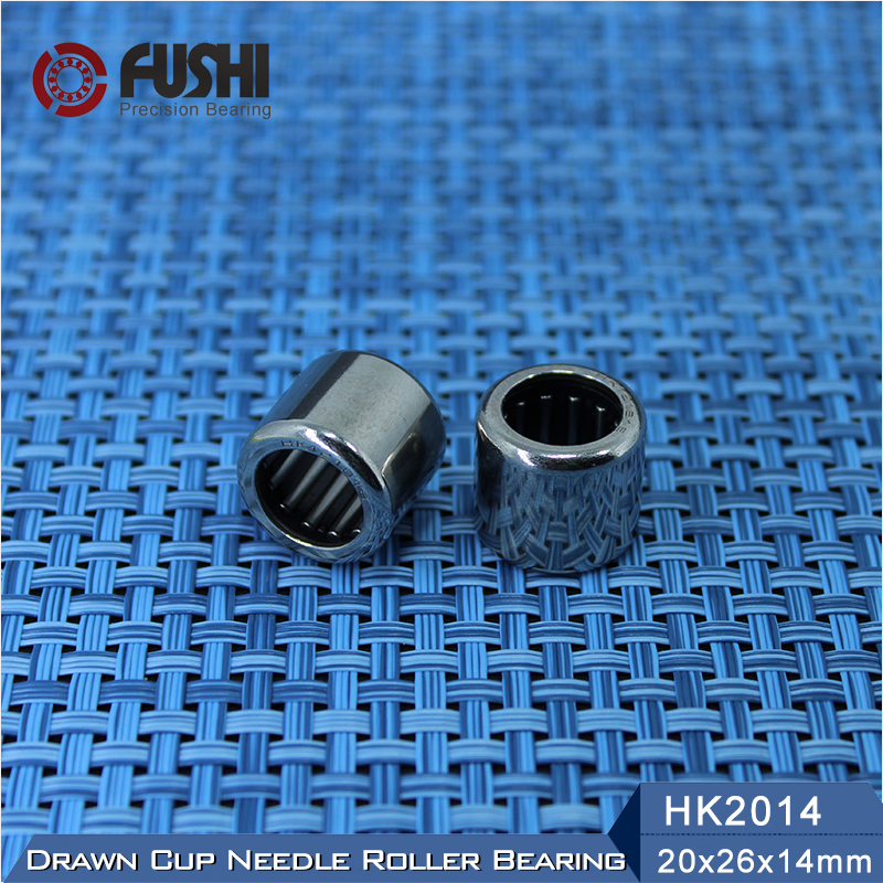 HK2014 Needle Bearings 20*26*14 mm ( 5 Pcs ) Drawn Cup Needle Roller Bearing HK202614 TLA2014Z