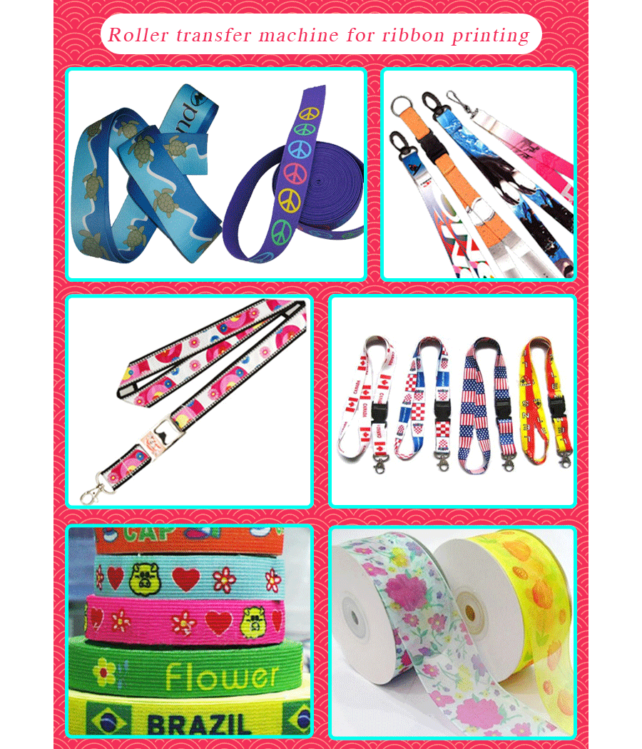 Ribbon Heat Sublimation Transfer Machine
