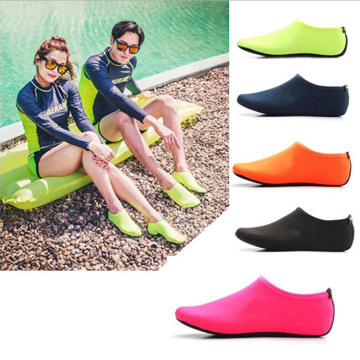 Beach Shoes Quick Dry Non-slip Diving Socks Swimming Pool Surfing Snorkeling Sock Swimming Fins Flippers Water Socks