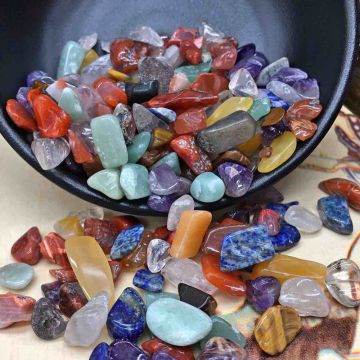 100g/lot Colorful Home Decor Natural Quartz Crystal Stone Rock Chips Healing Specimens Quartz Stone Gifts Collectables