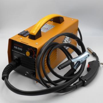 220V No Gas Flux Cored Welding Machine Welder 0.5mm to 4mm thickness sheet max wire spool 1kg weight 4.5kg 1.8 Meters Torch