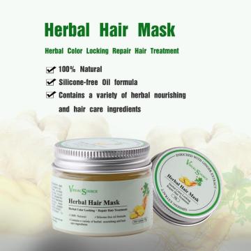 Natural Hair Conditioner Oil Dry And Damaged Hairs Nutrition Hair Mask Ginger Essence Deep Hair Roots Treatment TSLM1