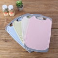 Kitchen Wheat Straw Plastic Cutting Board