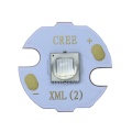 1PCS Epileds 5050 XML T6 10W UV LED replace CREE XML2 Purple 365nm 370nm Emitter Diode Light for flashlight Jewelry detection