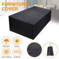 36 Size Black Patio Garden Furniture Covers Waterproof Outdoor 210D Rain Snow Chair covers Sofa Cover