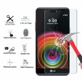 2.5D Arc Edge Protection Tempered Glass For LG X Power 2 3 Screen Protector On The For lg xpower 2 3 Cell Phone Glass Film 9H