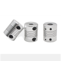 6mm/8mm/10mm/12mm/14mm/15mm/16mm Aluminum Shaft Coupling Flexible Coupler Motor Connector D32L40