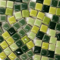 100g DIY Ceramic Mosaic Tiles Glass Mirror Handmade Ornaments Tiles Wall Crafts Colorful Crystal for Decorative Materials