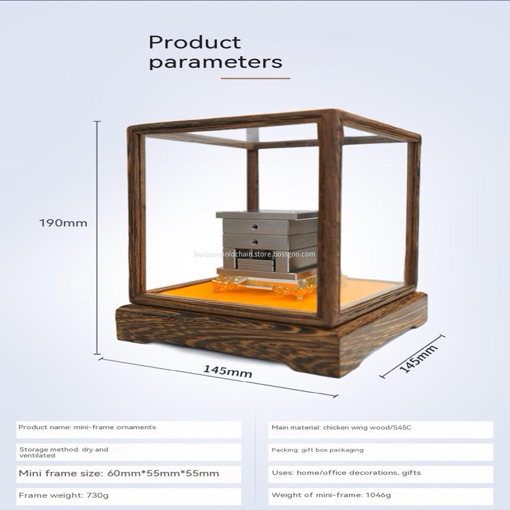 Miniature injection mold23