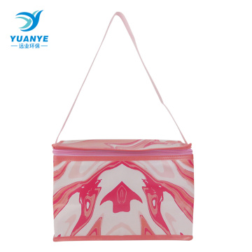 non-woven insulated ice cooler lunch delivery bag food