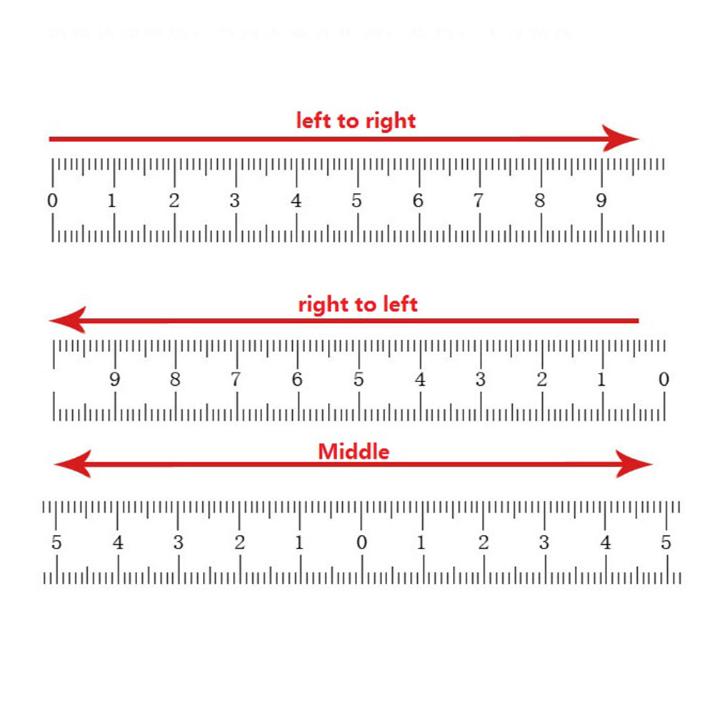1-3m Stainless Steel Miter Track Tape Measure Self Adhesive Metric Scale Ruler Rust-Proof Durable And Wear-Resistan Ruler