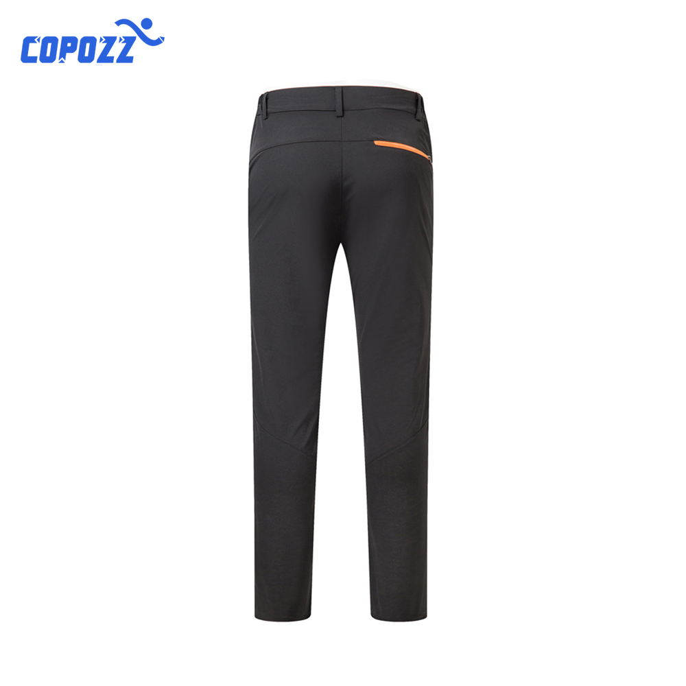 COPOZZ Men Women Outdoor Pants Hiking Trousers Quick Dry pants Climbing Camping Fishing Waterproof pants Plus Size spring autumn