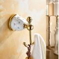 Brass & Diamond Bathroom Accessories Products Toilet Paper Holder ,Roll Holder,toilet brush holder bathroom hardware coat hook